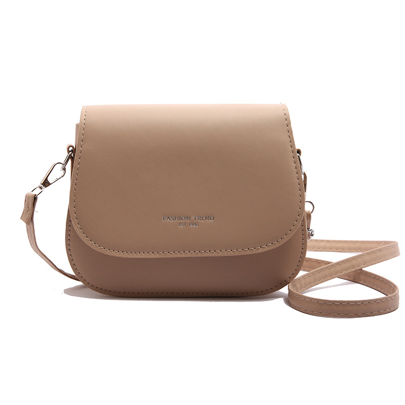 Fashionable and simple single-shoulder small bag for women in winter 2024, a new simple square bag for women, practical and high-end single-shoulder bag Item Picture