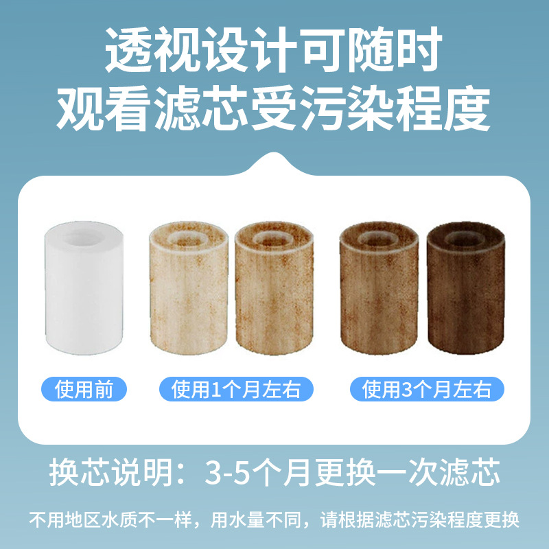 Water heater pre-filter, washing machine faucet stainless steel filter screen, faucet shower, household filter Specification drawing