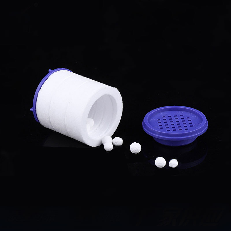 The manufacturer's filter element for purifying water, cotton hanging head, cotton core, inner core, nozzle, replacement of shower head, PP cotton filter element Specification drawing