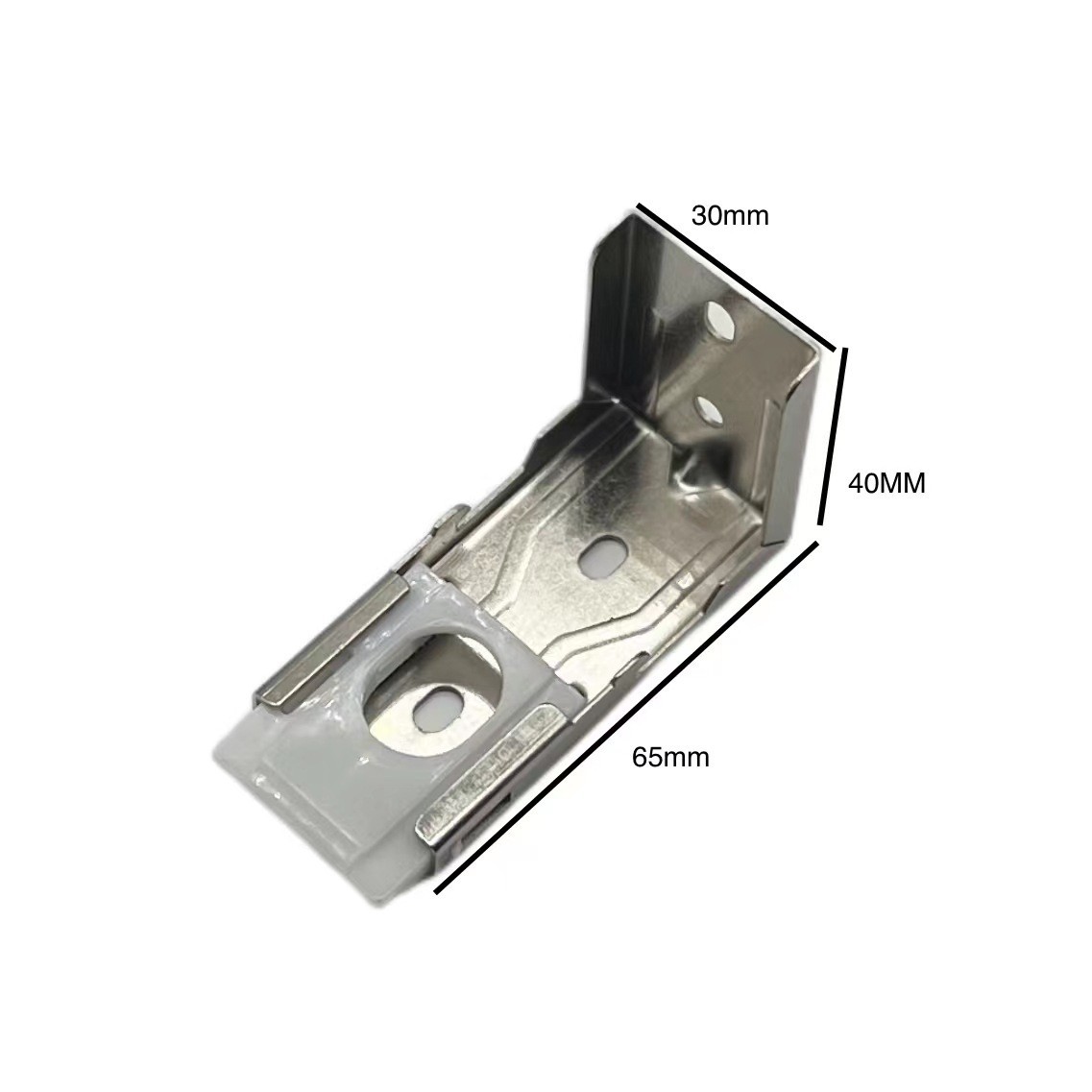 Soft gauze curtain curtain accessories, brushed cover shell, track installation code, top and side universal bracket, hidden wall code, electric accessories Item Picture