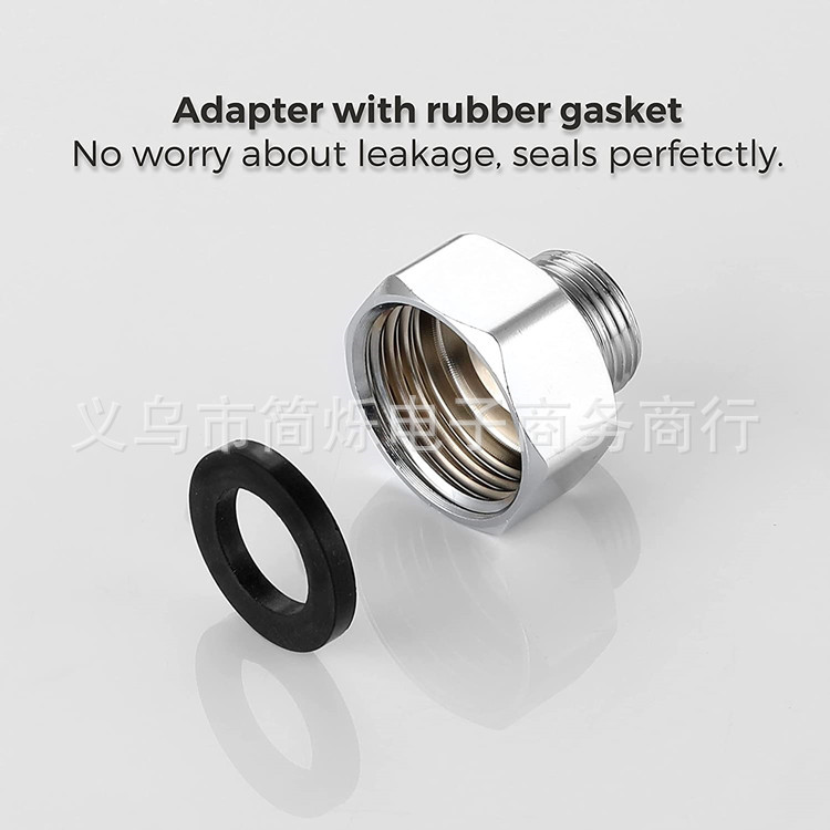 Stainless steel 3-point, 4-point and 6-point corrugated pipe nut detachable joint pipe nut Application Scenario