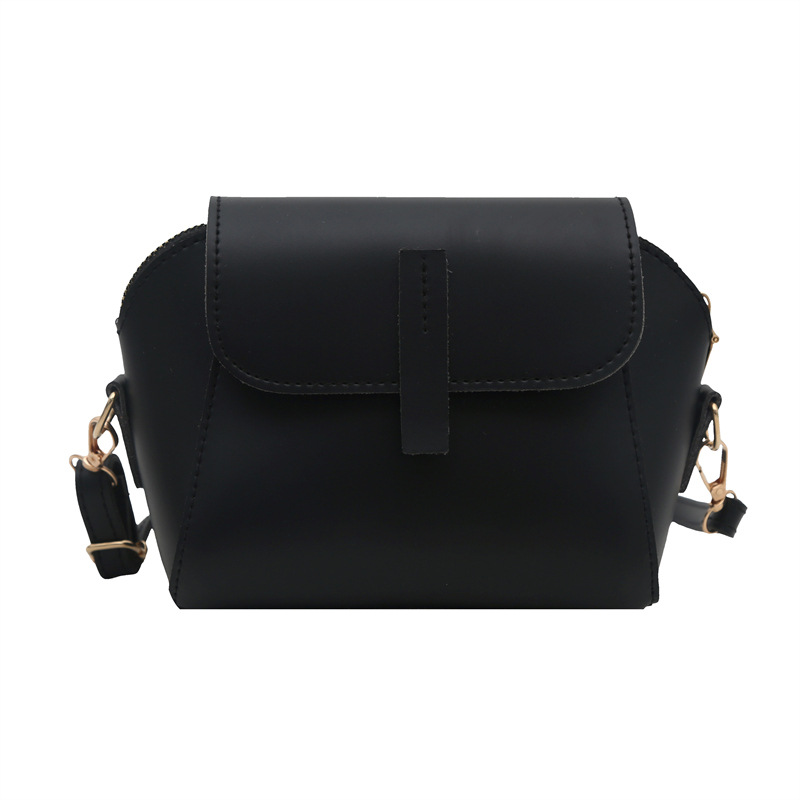 The retro women's bag 2025 new style, niche design, trendy and fashionable single-shoulder bag, simple and fashionable crossbody bag, cross-border trend Item Picture