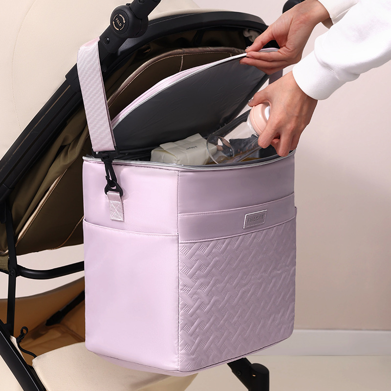 Runhui Baby Products Insulated Bags, large-capacity mommy bags, high-end feel, one-piece delivery for mom's travel baby bags Specification drawing