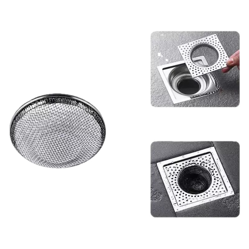 Stainless steel floor drain cover, filter screen, sewer, bathroom plug, anti-insect, anti-hair and anti-clogging wonder Item Picture