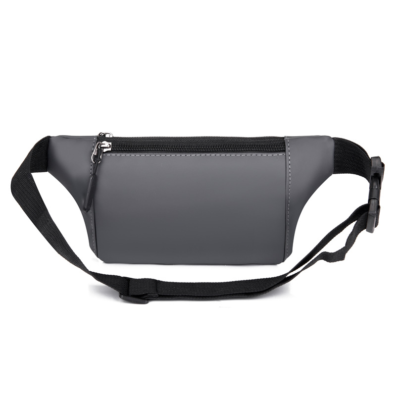 Men's and women's multi-functional sports waist bag, couple's versatile and fashionable running crossbody close-fitting waist bag, waterproof cycling bag Item Picture