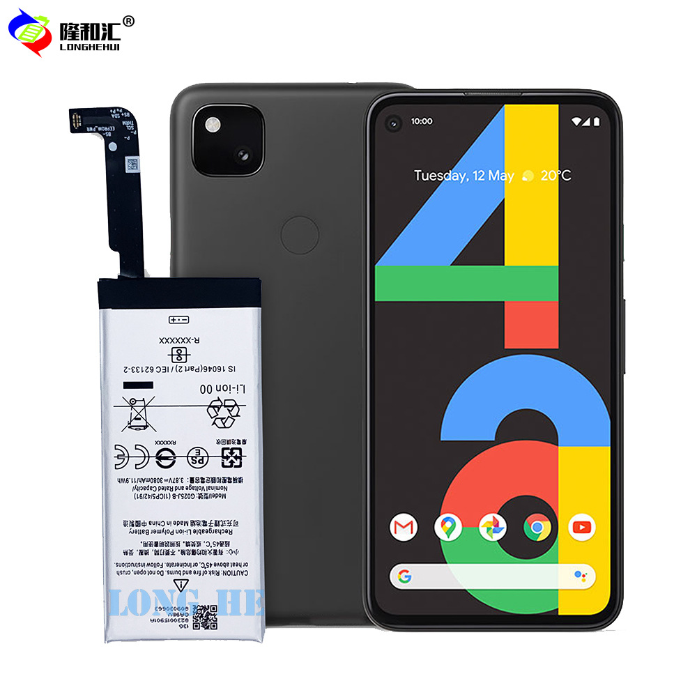 Compatible with Google PIXEL 4A 4g Global mobile phone battery Built-in lithium rechargeable battery G025J-B built-in Power version Application Scenario