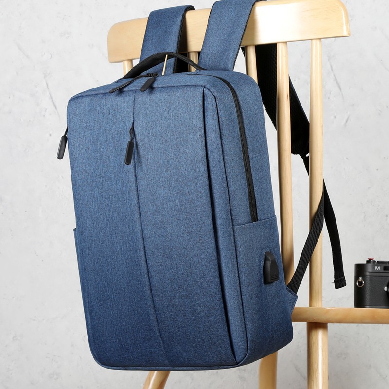 Computer bag, men's outdoor leisure multi-functional business backpack, large-capacity backpack with USB, Oxford cloth schoolbag Application Scenario