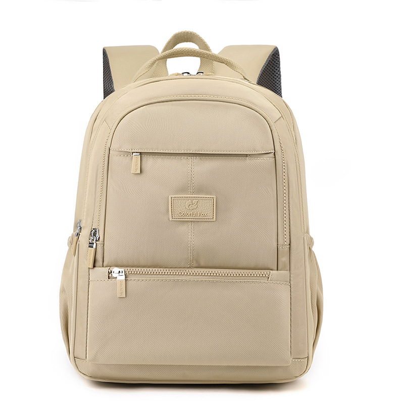 Colorful Fox's new multi-layered women's outdoor casual backpacks come with water-resistant backpacks and schoolbags for you Item Picture