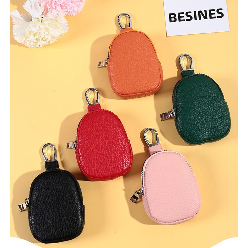 The new creative mini coin purse, multi-functional key case, universal pu simple small wallet and earphone case are bestsellers in foreign trade Application Scenario