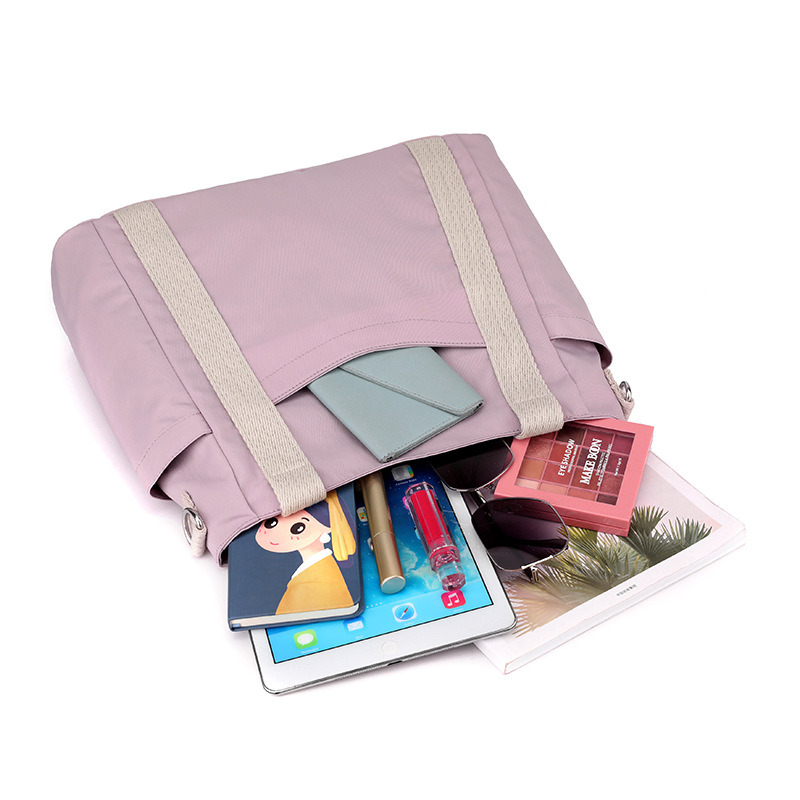 Colorful Fox's new ladies' tote bag, large-capacity water-resistant single-shoulder bag, versatile multi-layered crossbody bag, trendy Application Scenario