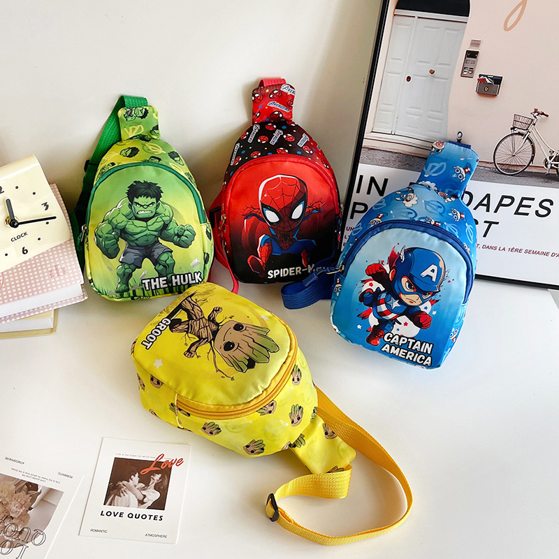 New autumn and winter children's bags for boys and girls, lightweight chest bags for toddlers, baby coin purses, and children's crossbody single-shoulder bags Application Scenario