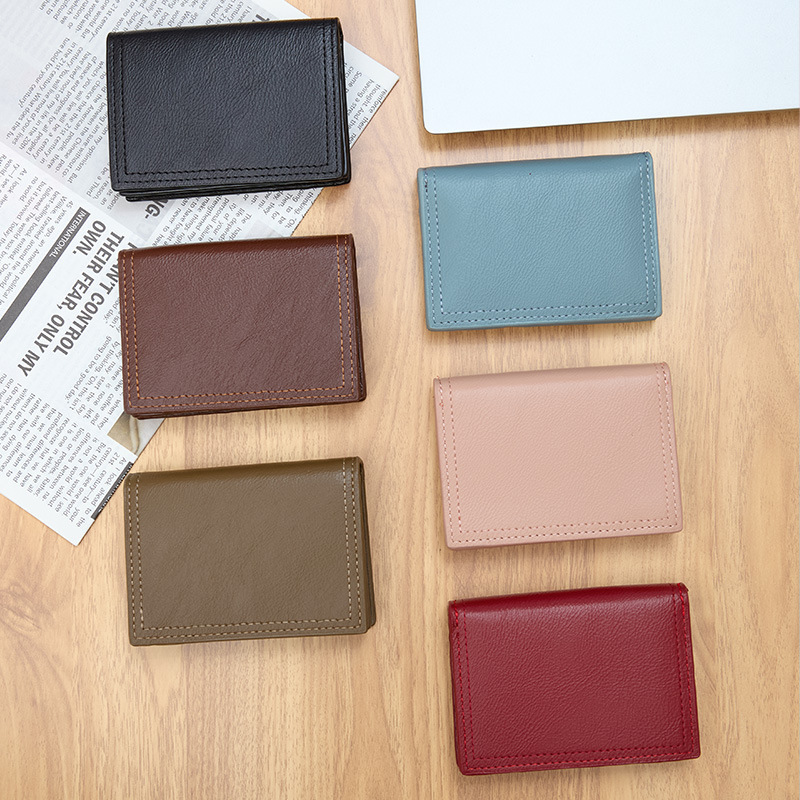 High-quality small handbag ~2024 new style wallet for women, short wallet, cross-border multi-functional coin purse wholesale details Picture