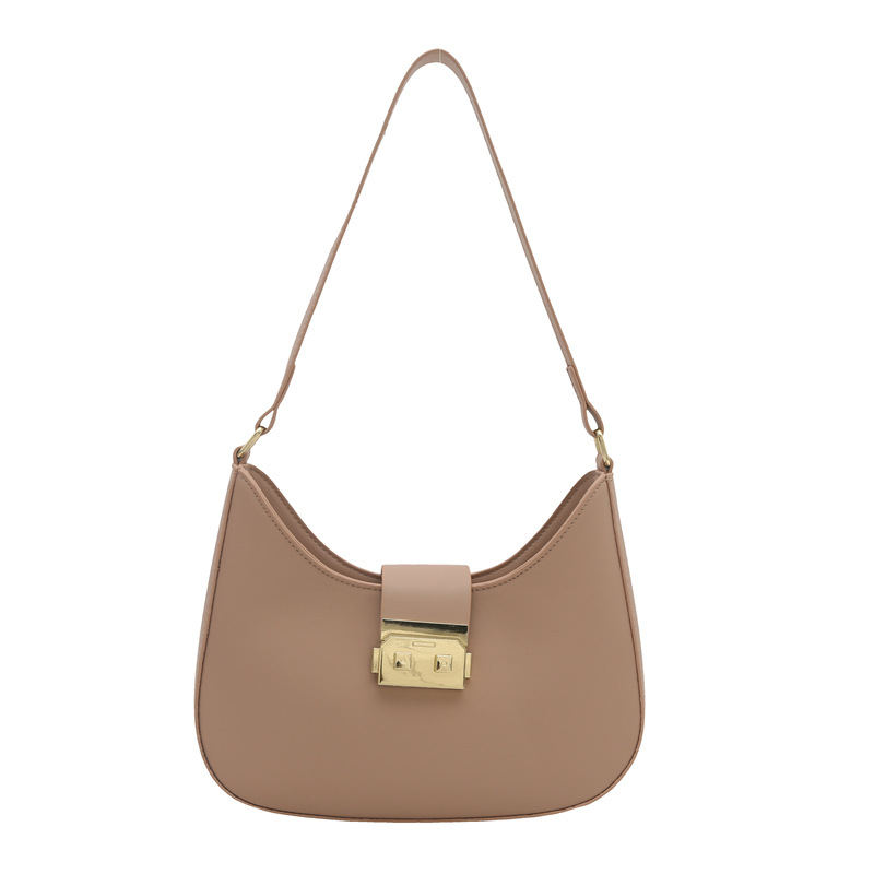 Simple design, trendy, versatile and fashionable single-shoulder underarm bag for women's 2024 winter new high-end quality crossbody bag Item Picture