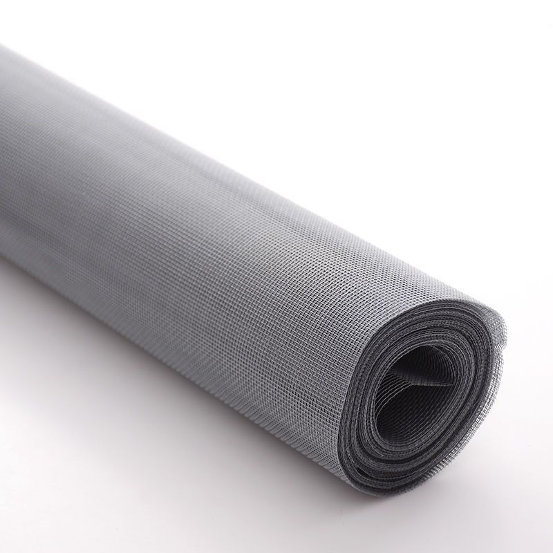 Nano invisible window screen, self-installed household mosquito and fly prevention screen, wholesale aluminum alloy plastic steel door and window sand screen Item Picture