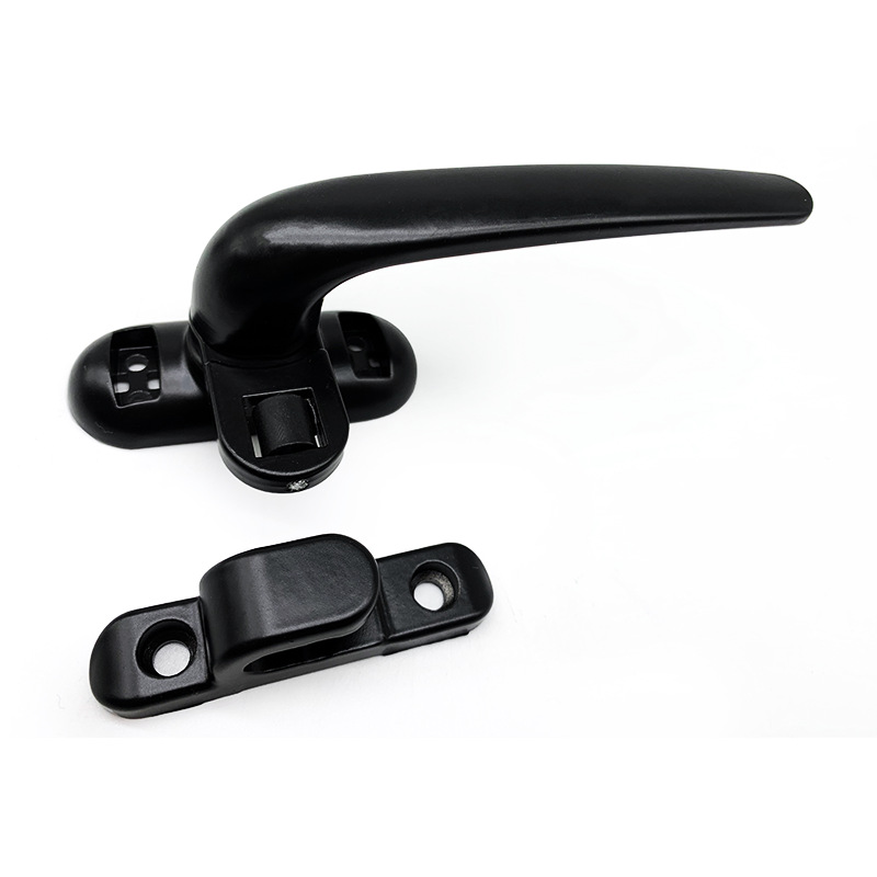 Wholesale ball handle, inward-opening handle, roller handle, old-fashioned casement window seven-character handle, sliding seven-character handle Specification drawing