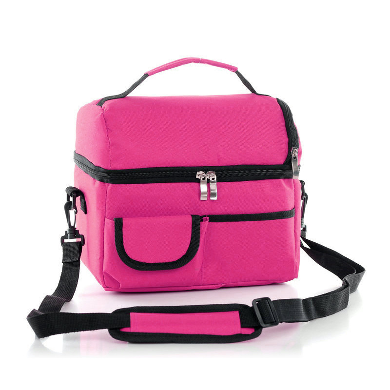 Factory direct sales of large ice packs, double-layer insulated packs, breast milk preservation packs, baby bottles, mommy packs, food insulated bags Application Scenario