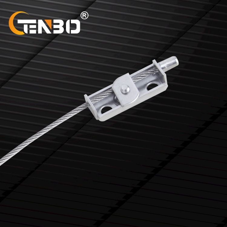 Thickened and reinforced 304 stainless steel anti-fall strip for door and window safety protection, anti-drop steel wire rope window anti-fall device details Picture