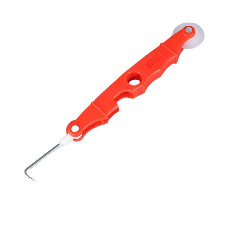 The manufacturer supplies window screen pressure wheels, window screen tools, window screen hooks, flat pressure wheels, aluminum alloy pressure strips and hooks Item Picture
