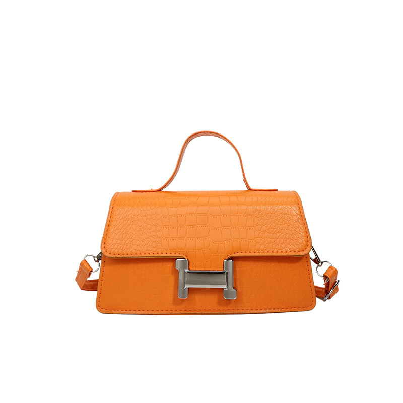 A simple and fashionable single-shoulder crossbody bag for spring 2025, a trendy and casual small square bag. This year, niche handbags are in vogue Item Picture