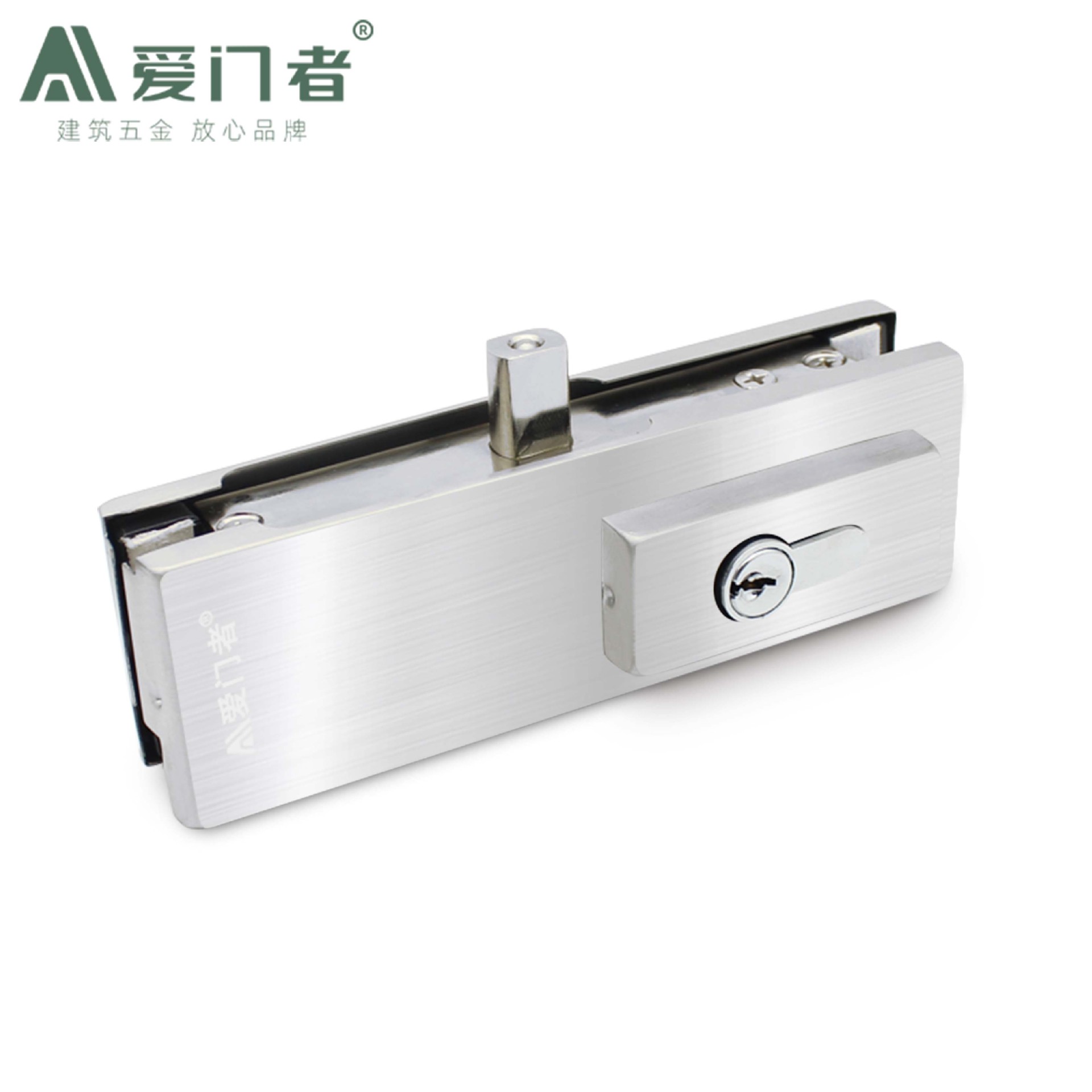 The manufacturer supplies frameless glass door clamps, spring door accessories, curved clamps, upper and lower door clamps, seven-shaped clamps and floor locks Application Scenario