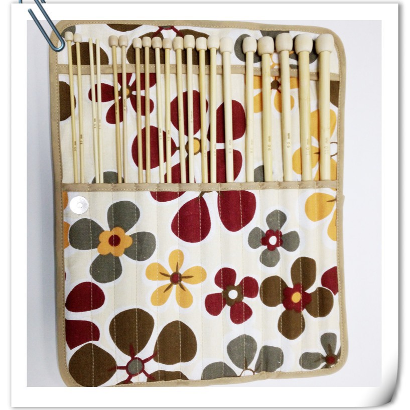 2019 new crochet bag, Amazon crochet bag, crochet storage bag, knitting needle storage bag full figure