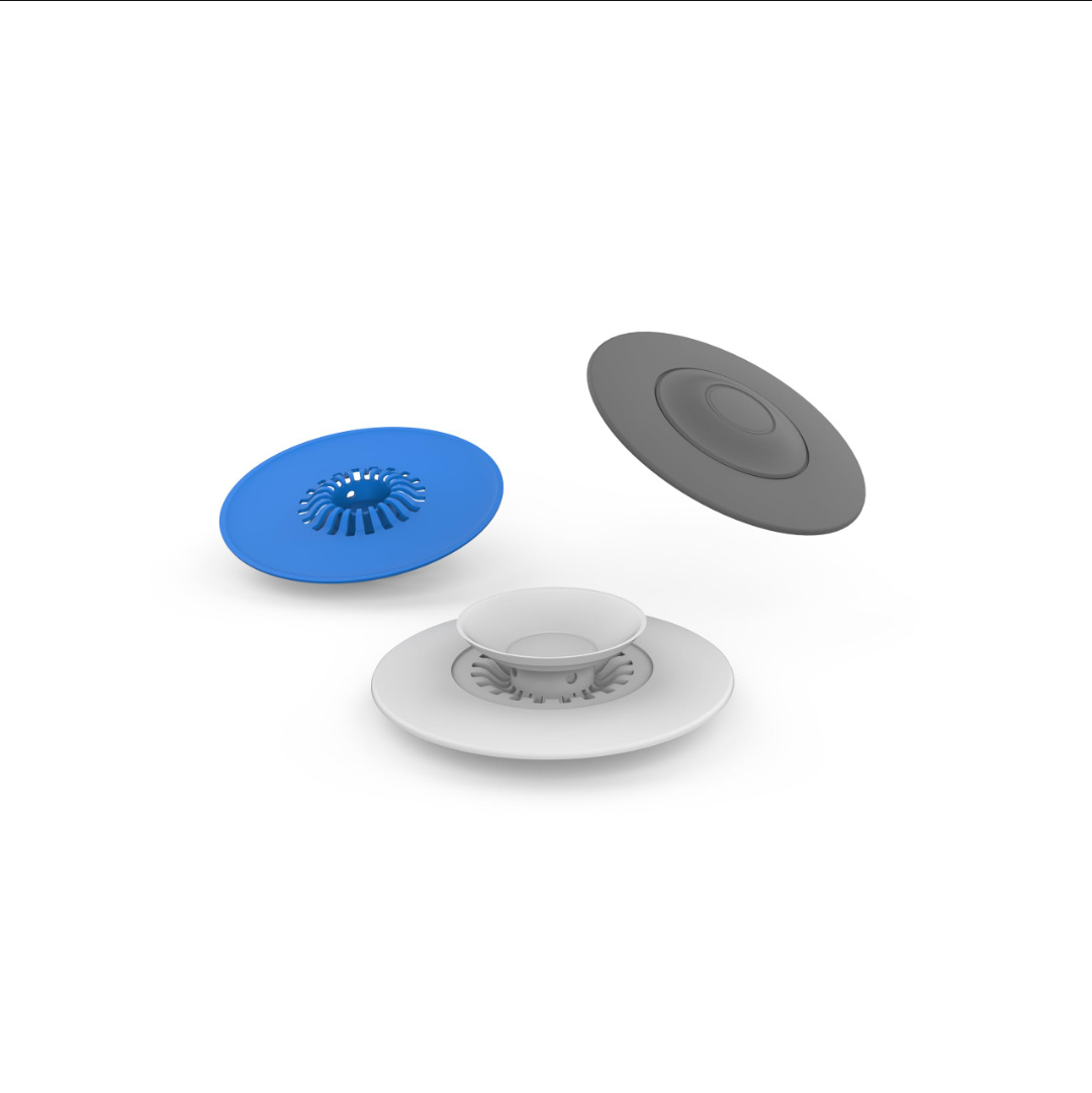 Washbasin and sink plug leaky, sink and sewer anti-odor flying disc press type floor drain cover, washbasin leaky plug Specification drawing
