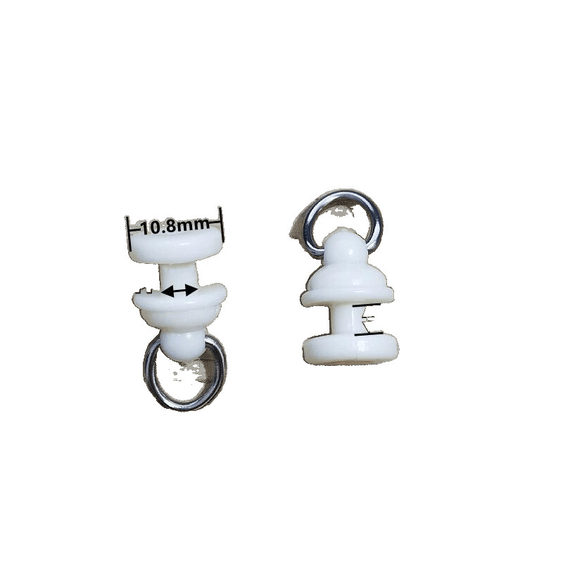 Curtain track, old-fashioned pulley hook type accessory, old-fashioned pulley universal type curtain accessory hook universal wheel Item Picture
