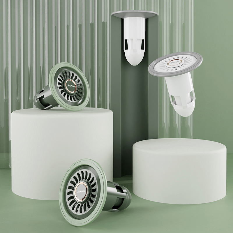 Anti-odor floor drain, sewer pipe, silicone floor drain wonder, toilet anti-reverse odor inner core cover, bathroom floor drain anti-insect device Specification drawing