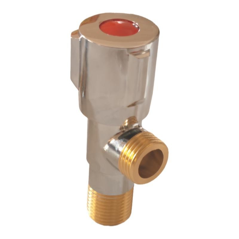 Factory direct sales of all-copper body Angle valves, copper thread Angle valves, cold and hot brass body water heaters, 4-way three-way and four-way Angle valves Application Scenario