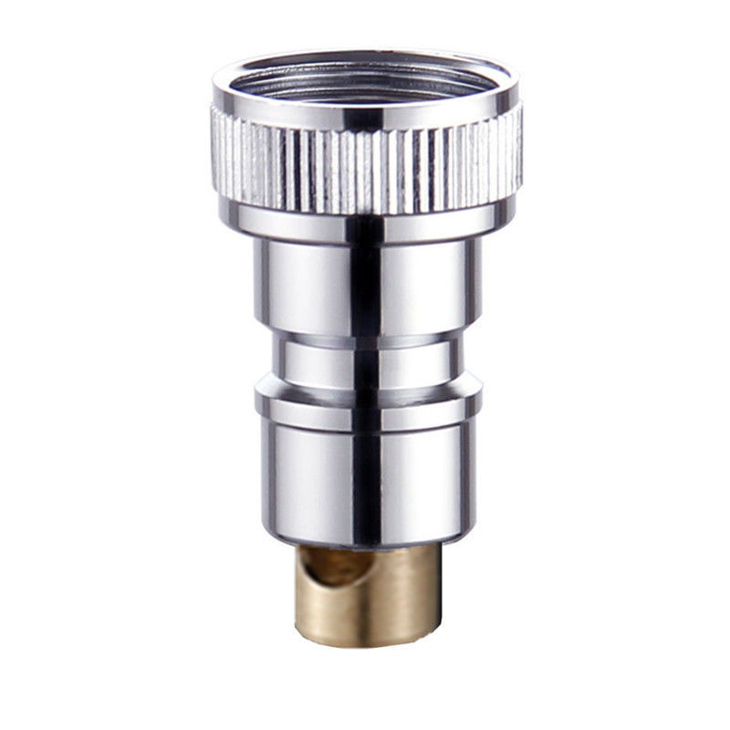 All-copper washing machine faucet joint, stainless steel leakage automatic water stop pipe joint, universal butt joint Item Picture