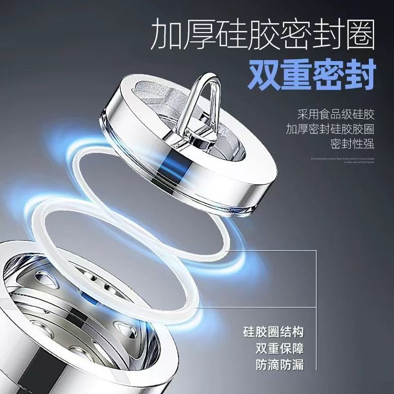 50-pipe and 75-pipe all-copper floor drains for fish ponds, bathtubs, swimming pools, hot spring ponds, drain valves, stop valves, and sewer plugs Application Scenario