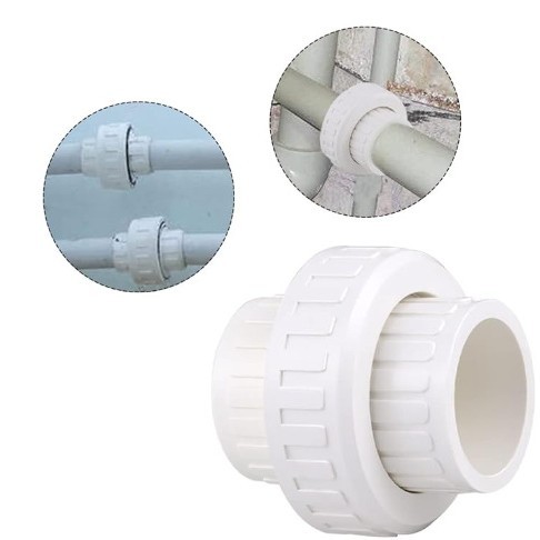 Cross-border American standard furniture-grade PVC C1/2.3/4.1 inches. 1.25-inch, 1.5-inch and 2-inch union joint pipe fittings are compatible Application Scenario