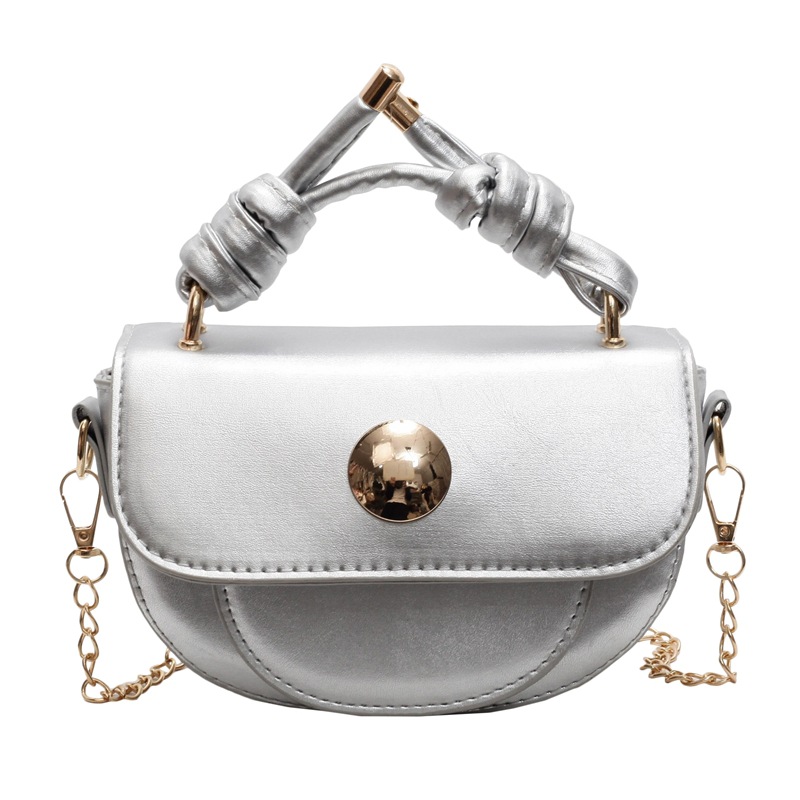 The 2025 new college retro, simple and versatile crossbody bag, a casual commuting single-shoulder bag, is a cross-border trend Item Picture