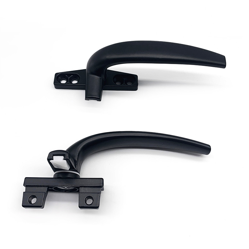 Round handle 50-inch outward casement window handle round handle seven-shaped handle sliding door and window casement window handle Application Scenario