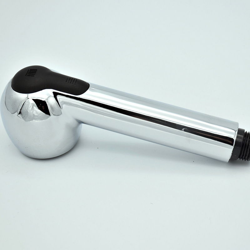 Wholesale manufacturer of abs rain shower heads for household bathrooms, hand-held high-pressure single shower heads for bathrooms details Picture