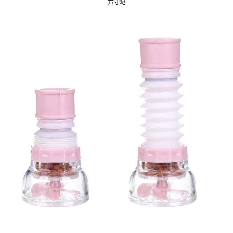 Splash-proof faucet, sprinkler head, kitchen universal filter extender, rotatable tap water faucet wholesale details Picture