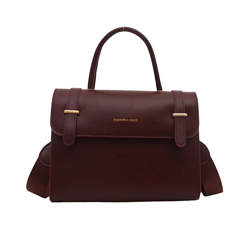 A niche design small bag for women in the winter of 2024, a fresh, fashionable and casual single-shoulder bag, a fashionable crossbody bag Item Picture