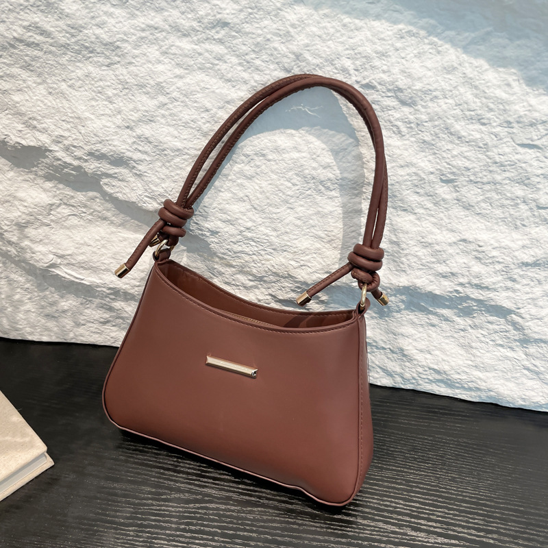 Versatile underarm bag 2025 Cross-border New style casual and simple single-shoulder bag Korean version high-end quality crossbody handbag full figure