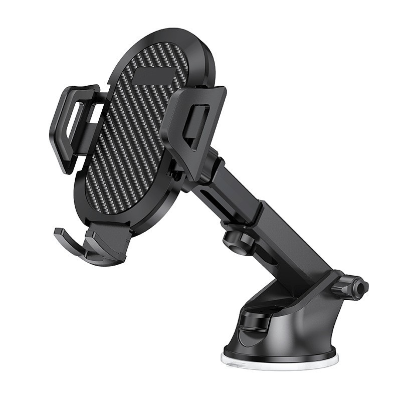 New type of foreign trade car mobile phone stand, car navigation frame, telescopic suction cup type dashboard central control air outlet full figure