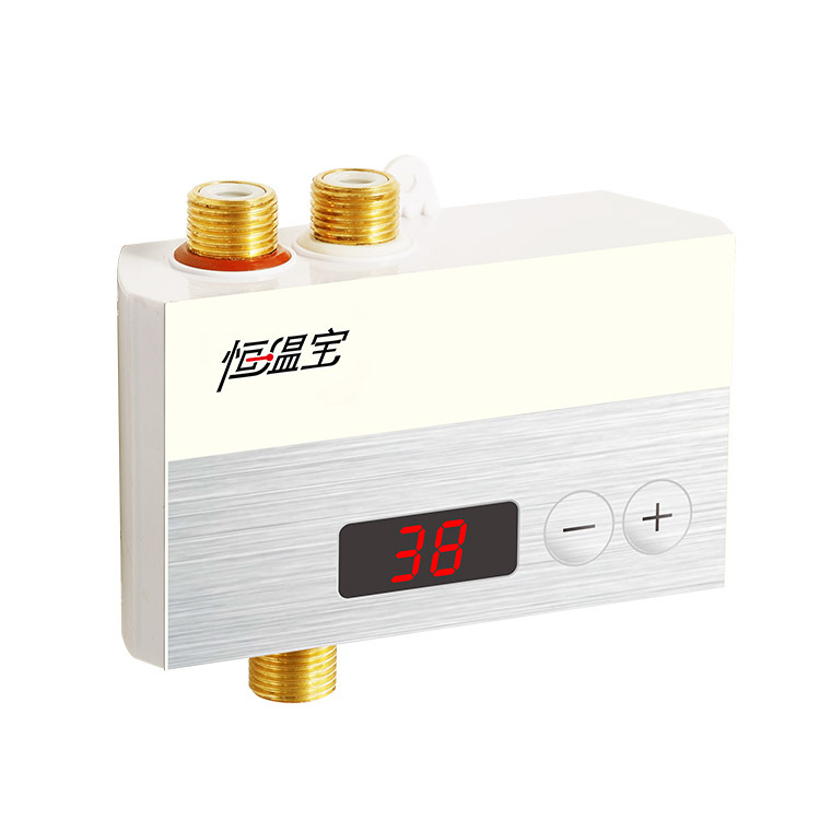 Solar water heater thermostatic valve, bath temperature adjustment electronic intelligent mixing valve, bathroom cube control valve Application Scenario
