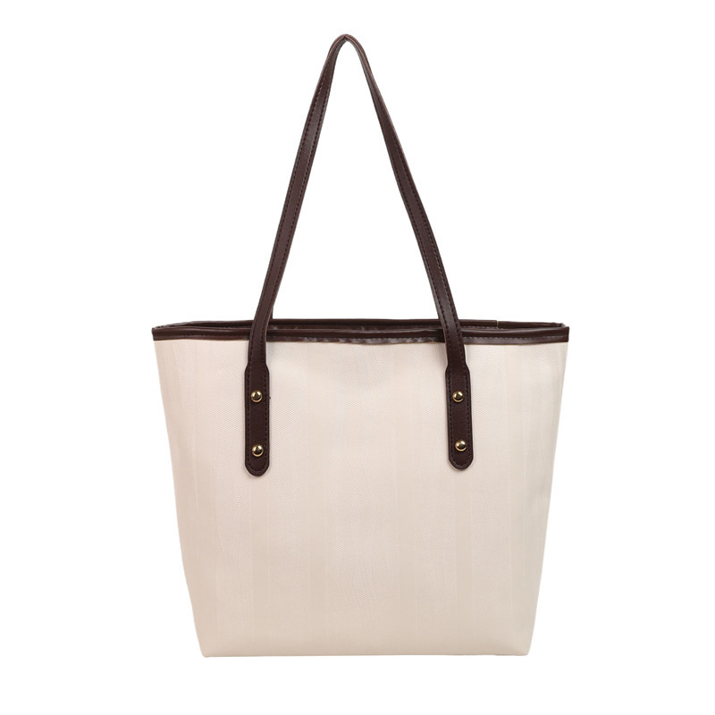 Large-capacity tote bag, minimalist underarm bag, 2024 new niche design, elegant and stylish commuter single-shoulder bag Item Picture