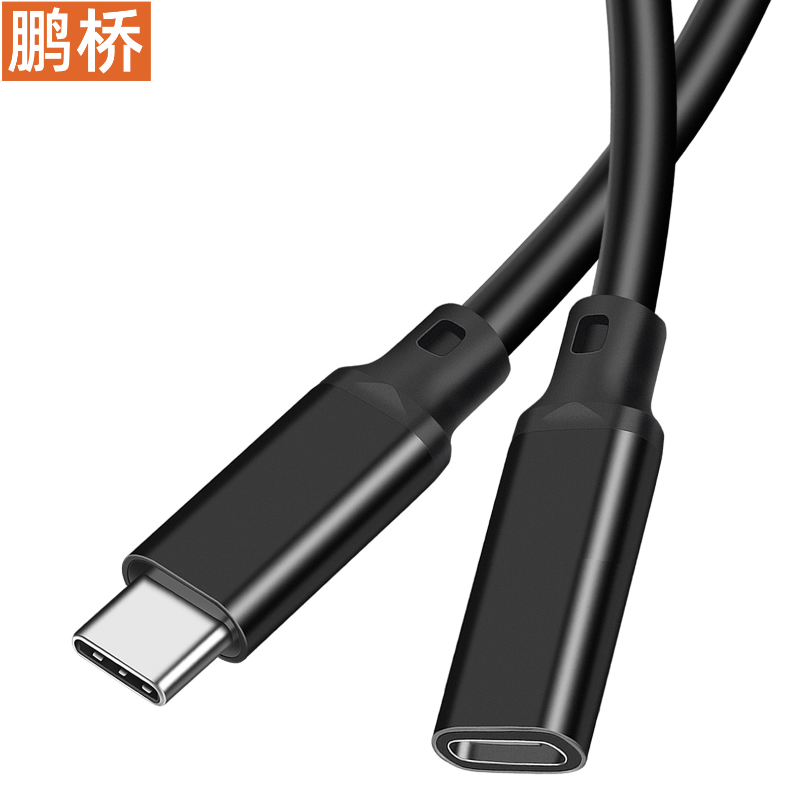 Type-c extension cable for male-to-female conversion, 20Gbps adapter cable, USB3.2 data cable, 4K projection cable, and expansion hard disk cable Application Scenario