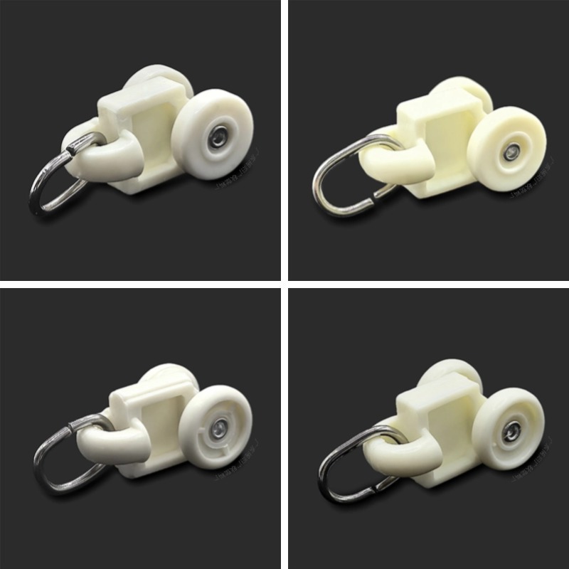 Factory self-operated curtain wheels, straight rails, roller wheels, slide rails, hook accessories, guide rails, silent ball wheels, and walking ball wheels Application Scenario