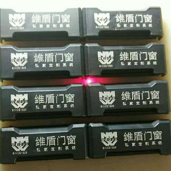 Black glass gasket doors and Windows plastic spacers, door and window corner codes, flow guide fragments, bridge aluminum drainage hole covers, waterproof and dustproof full figure