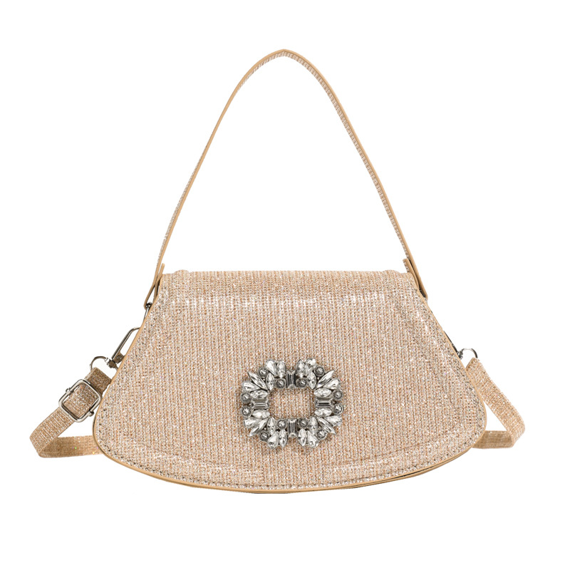 2025 New fashion, niche and simple single-shoulder bag, retro crossbody bag, women's spring fashion, small square under the armpits, women Item Picture