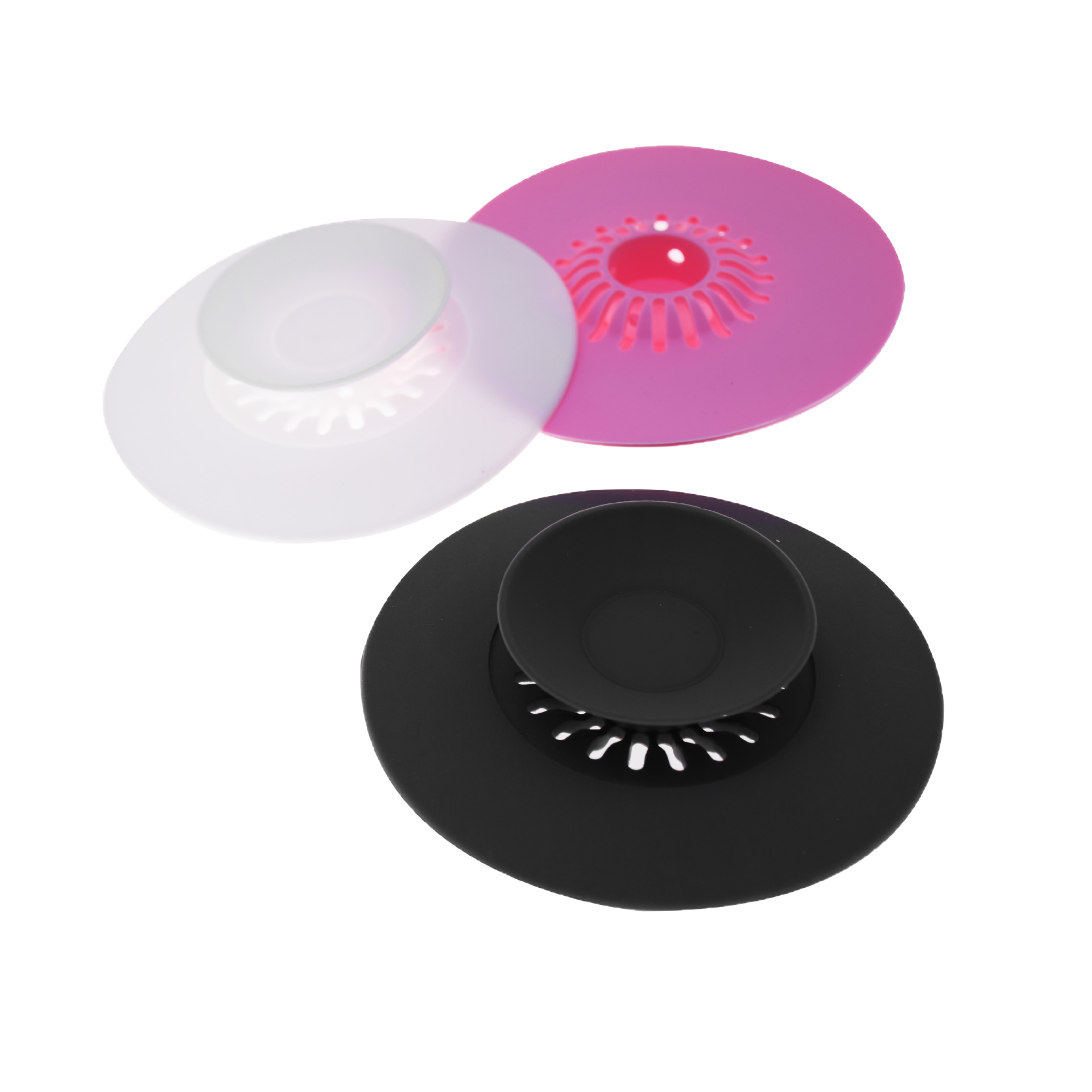 Washbasin and sink plug leaky, sink and sewer anti-odor flying disc press type floor drain cover, washbasin leaky plug Item Picture