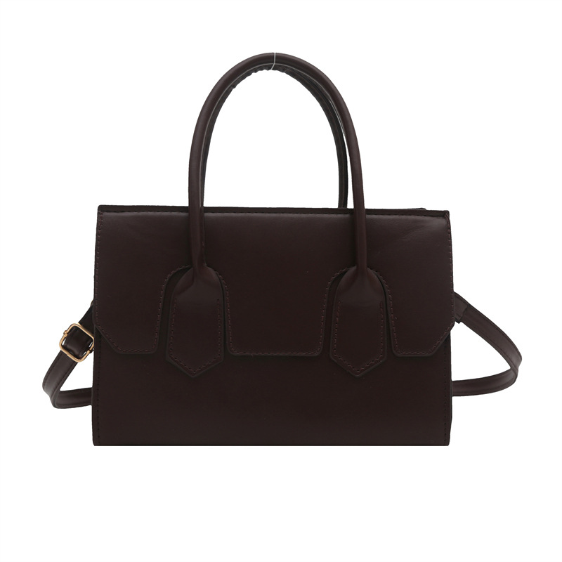 Fashionable and elegant commuter bag for women, new winter 2024 handbag, simple and individual single-shoulder crossbody bag Item Picture