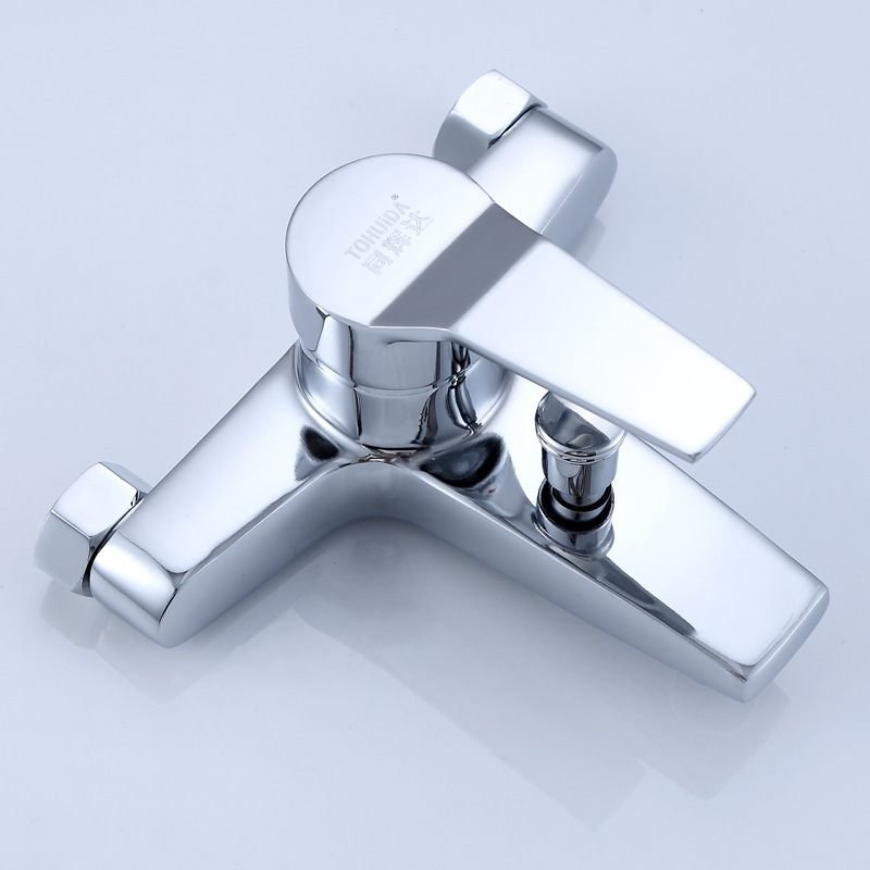 JOMNW Shower head set bathtub mixing valve Concealed mixing valve wall-mounted faucet Specification drawing