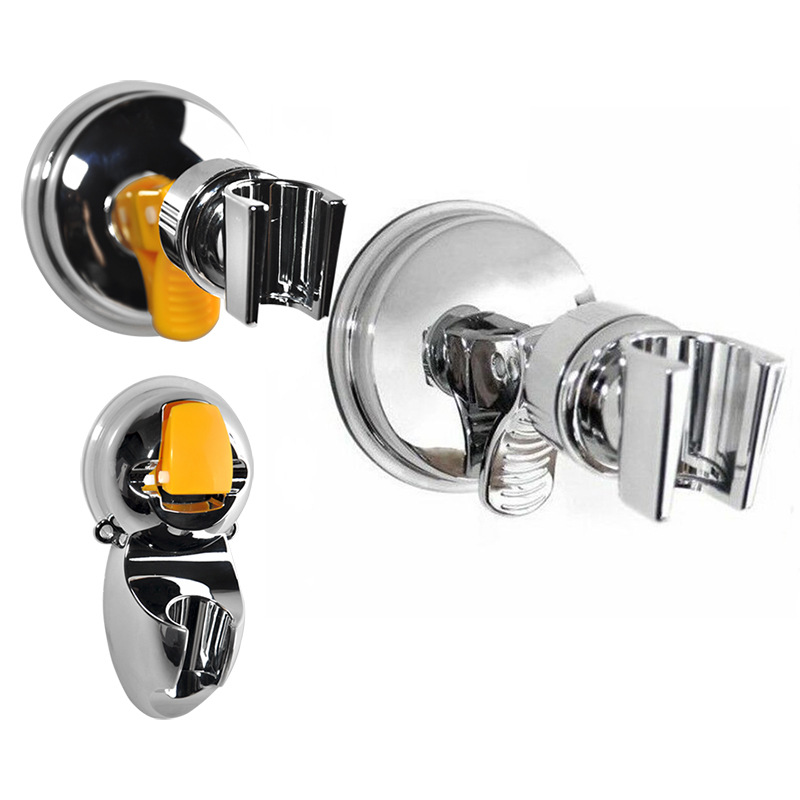 Vacuum suction cup type shower head bracket base wall fixed socket Amazon selection product full figure