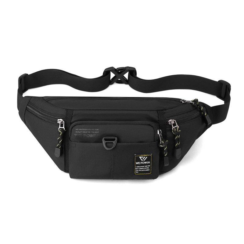 Wholesale of new trendy chest bags, outdoor sports waist bags, mobile phone bags, men's casual crossbody bags, cash register bags and simple backpacks Item Picture